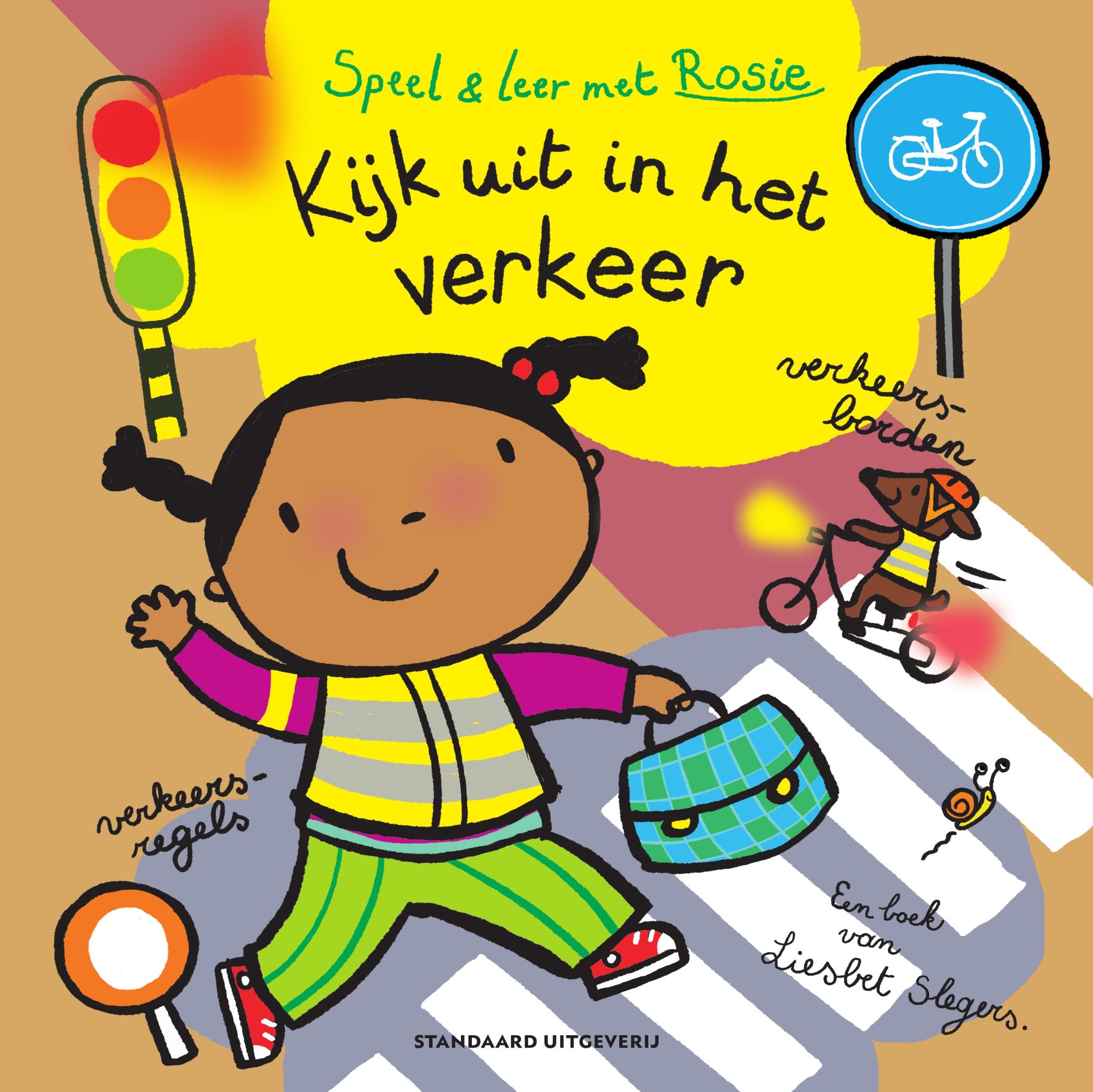 Verkeer op school | Boek in de kijker: kijk uit in het verkeer!