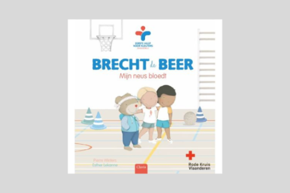 Verkeer op school | Brecht de beer. Mijn neus bloedt (voorleesboek